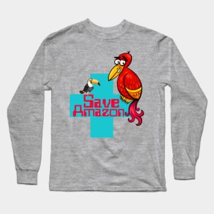 Save Amazon Long Sleeve T-Shirt